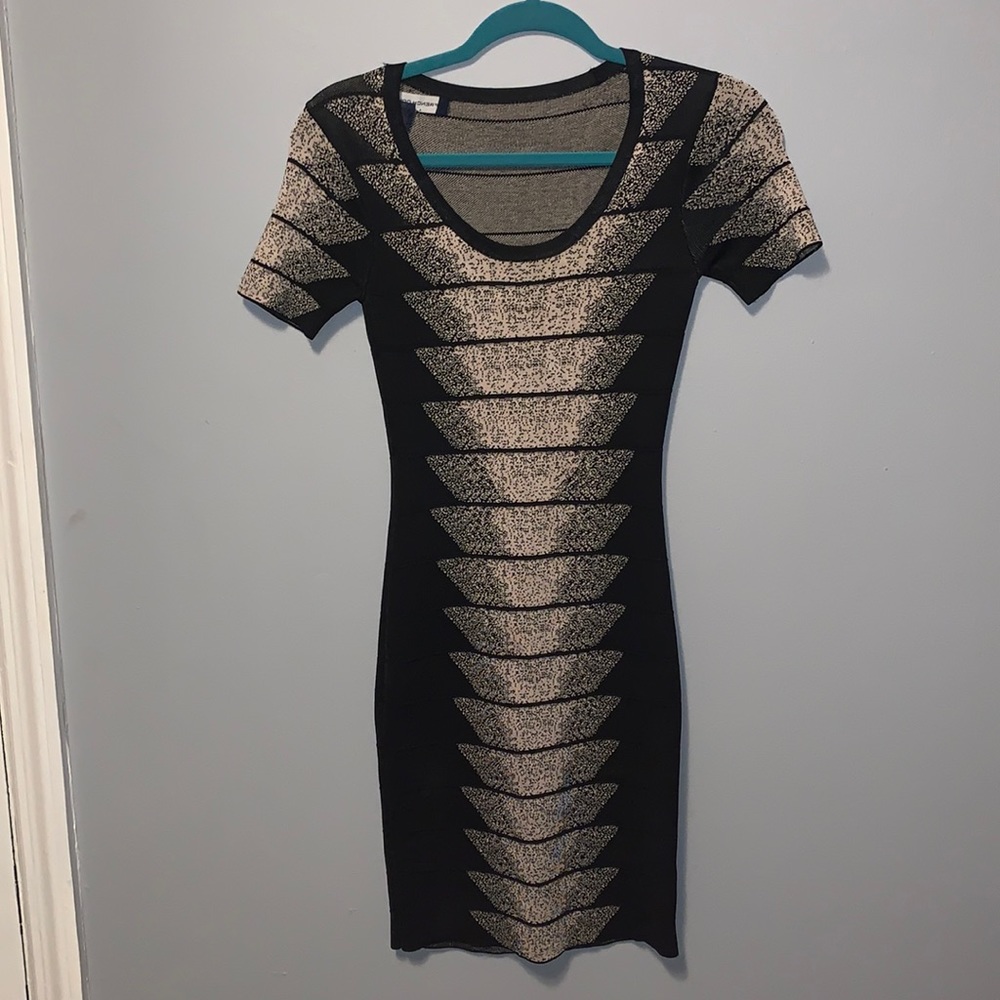 Tight fitting dress